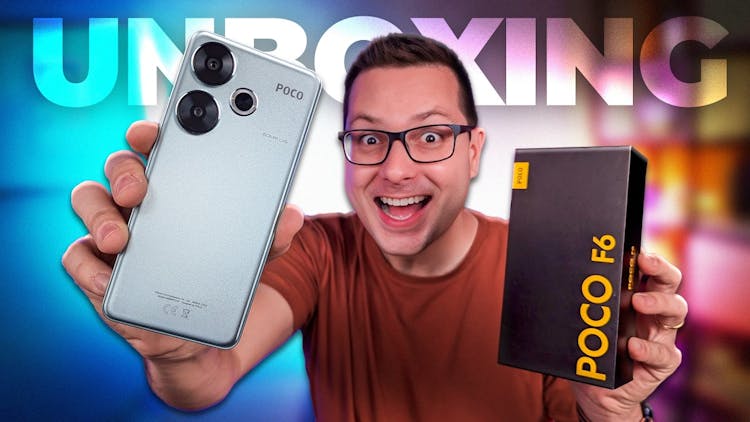 Youtube Video O POCO F6 me SURPREENDEU!! o MAIS COMPLETO por ESSE PREÇO?! Unboxing e IMPRESSÕES!!