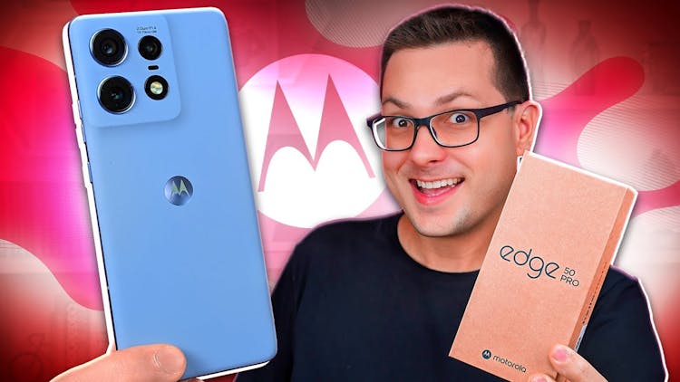 Youtube Video MOTO EDGE 50 PRO!! a MELHOR CÂMERA da MOTOROLA!! Review COMPLETO