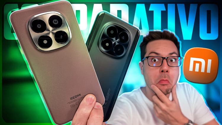 Youtube Video POCO M8 PRO vs REDMI NOTE 15 PRO+ | QUAL o MELHOR para VOCÊ?!
