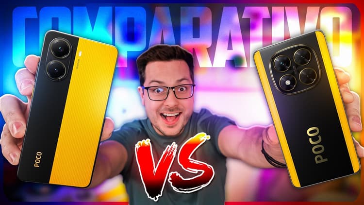 🥊 GIGANTES! POCO X7 vs POCO X7 PRO – Qual XIAOMI DOMINA em 2025?