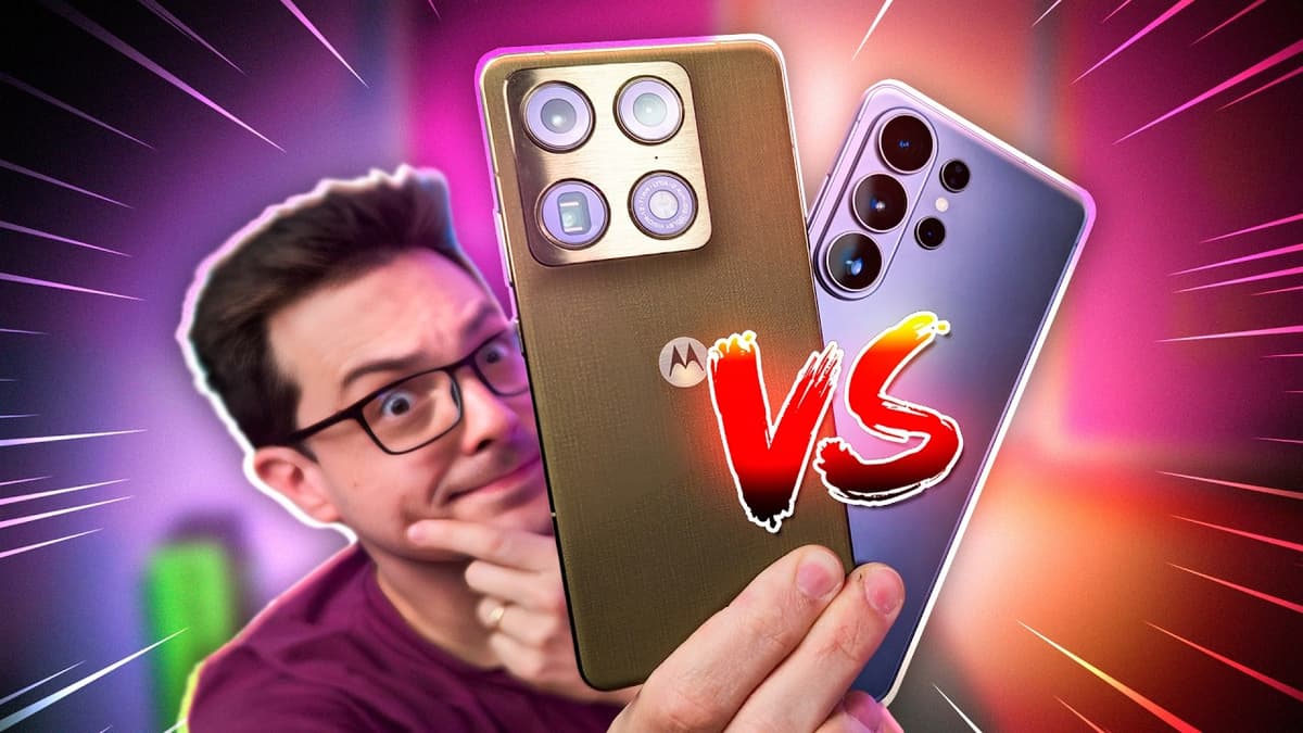 O JOGO VIROU?! Motorola SIGNATURE vs Galaxy S26 ULTRA!!