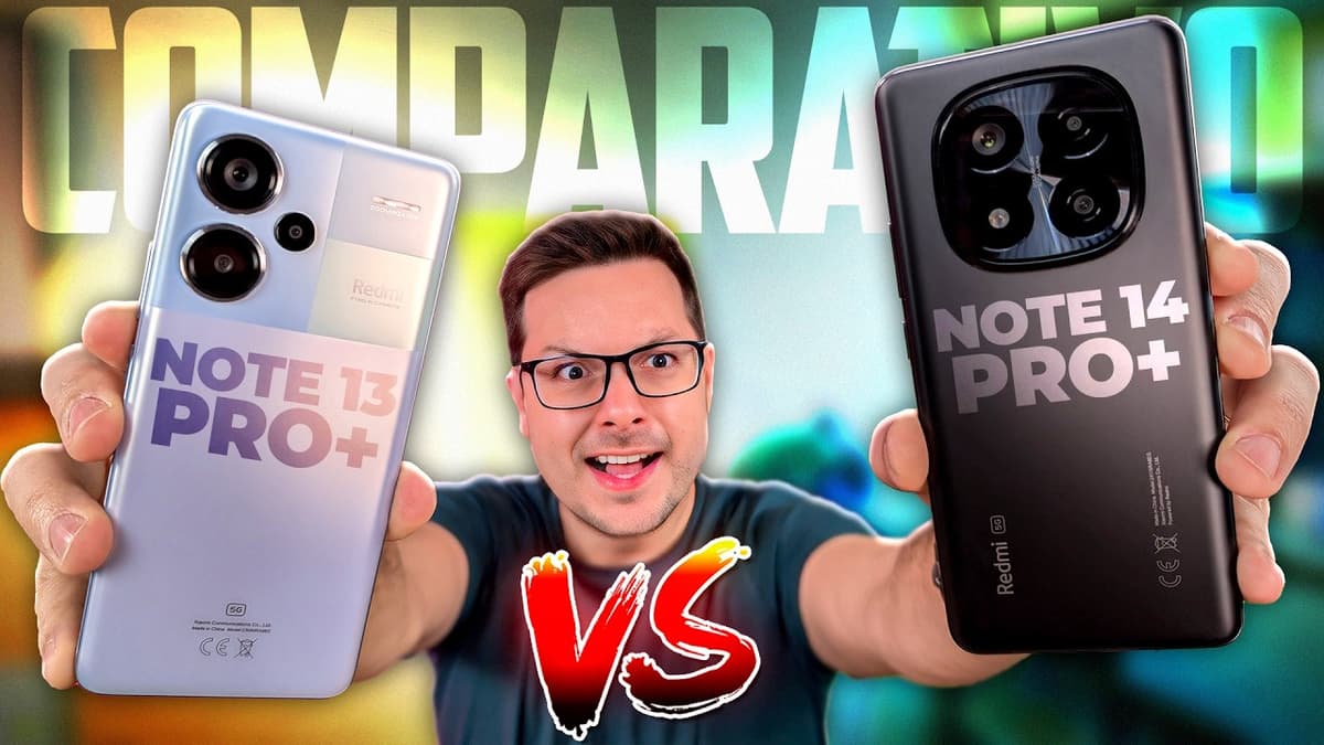 🥊XIAOMI Redmi Note 14 Pro+ VS Redmi Note 13 Pro+! O que MUDOU de VERDADE?📲