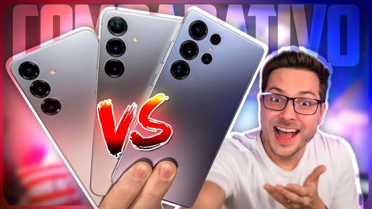 Qual GALAXY S25 é o MELHOR para VOCÊ? NÃO ERRE na ESCOLHA! 🤔📱