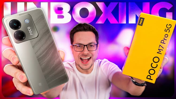 Youtube Video 📱 NOVO! | POCO M7 Pro é o INTERMEDIÁRIO BRABO da XIAOMI! Review COMPLETO!