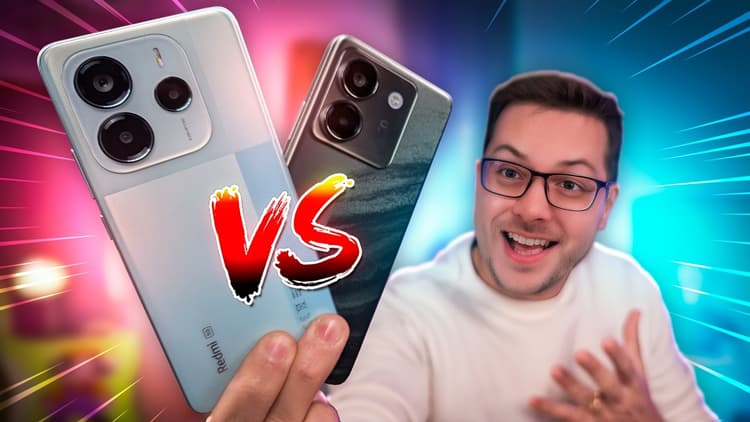 Xiaomi Redmi Note 14 5G vs POCO M7 Pro 5G: BRIGA BOA! Quem LEVA?! 🔥