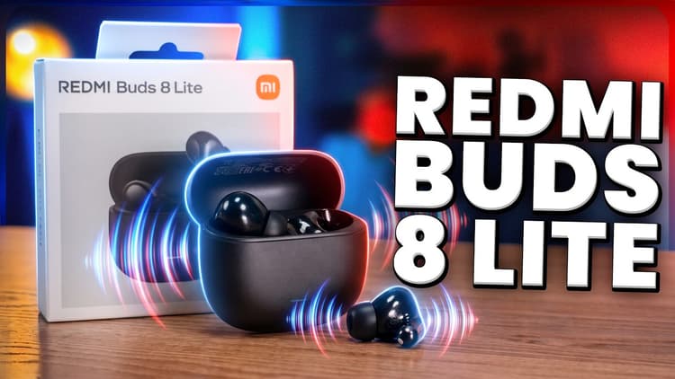 Youtube Video BARATO DEMAIS! Redmi BUDS 8 Lite é COMPLETÃO com PREÇO JUSTO!