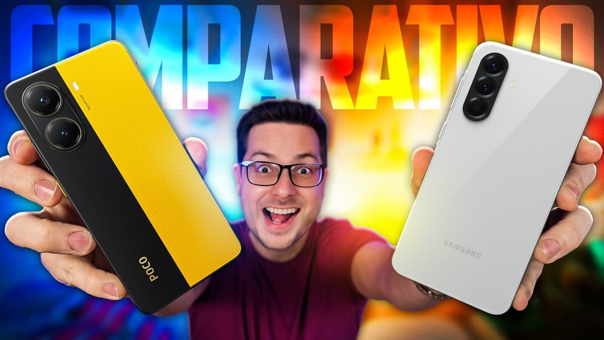 🔥 POCO X7 PRO vs Galaxy A56: BATALHA de GIGANTES! Quem LEVA a MELHOR!?💥