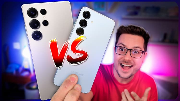 Galaxy S25 ULTRA vs Galaxy S25! MUITA gente COMPRA ERRADO!! 😱