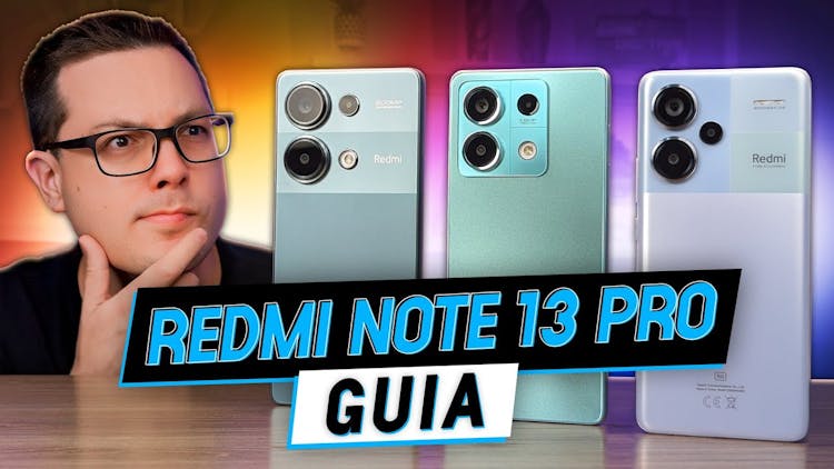 Youtube Video REDMI NOTE 13 PRO! Qual o XIAOMI IDEAL para VOCÊ? GUIA DEFINITIVO: Entenda de UMA VEZ por TODAS!