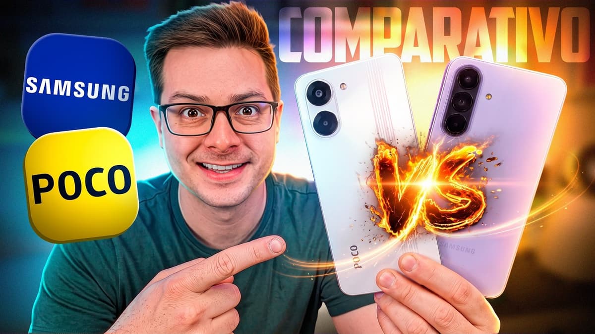 POCO X8 Pro vs Galaxy A57: QUAL o MELHOR para VOCÊ?!