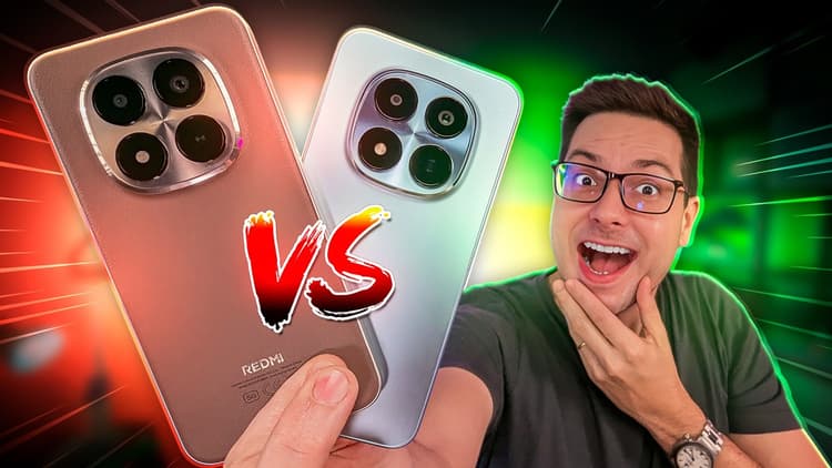 Redmi Note 15 Pro 5G vs Redmi Note 15 Pro Plus! CÂMERAS de 200mp na DISPUTA!