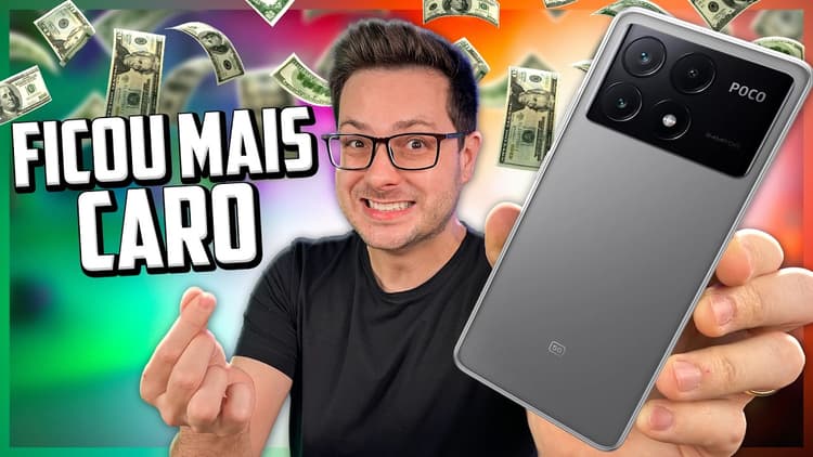 Youtube Video POCO X6 PRO ficou MAIS CARO! Será que AINDA vale COMPRAR?