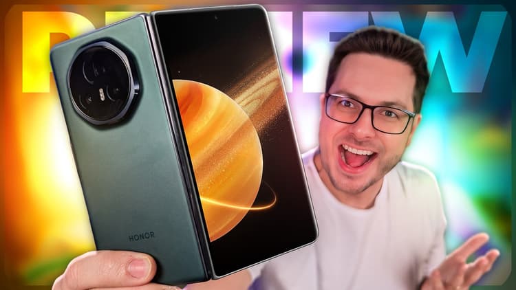 Youtube Video 🔥HONOR Magic V3: o INCRÍVEL DOBRÁVEL da HONOR! PODEROSO e BONITÃO! 📱