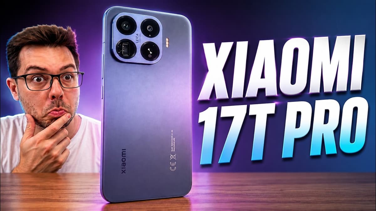 O celular que pode DESTRUIR os tops de linha! Xiaomi 17T Pro!