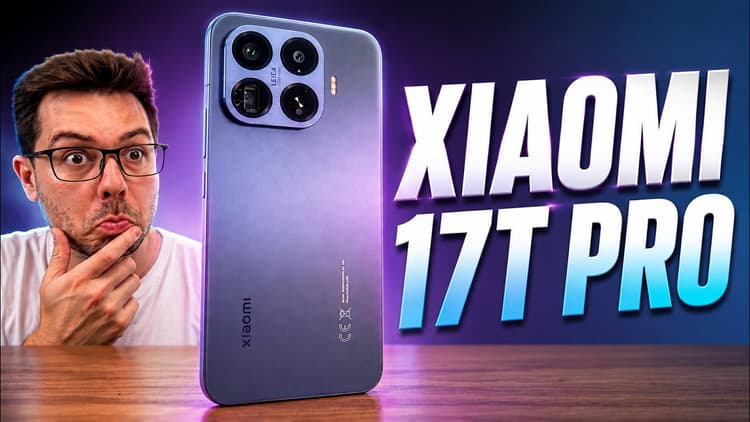 Youtube Video O celular que pode DESTRUIR os tops de linha! Xiaomi 17T Pro!