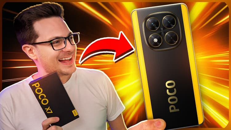 Youtube Video 🚨 POCO X7: 5 COISAS que fazem DESSE CELULAR da Xiaomi um MONSTRO!