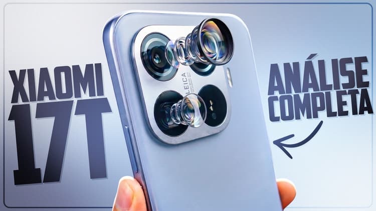 Youtube Video Xiaomi 17T: Câmeras da LEICA são MONSTRAS! Review COMPLETO!