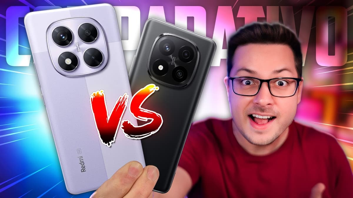 🥊Xiaomi Redmi Note 14 PRO 5G vs Redmi note 14 PRO PLUS! DISPUTA das CÂMERAS de 200MP!