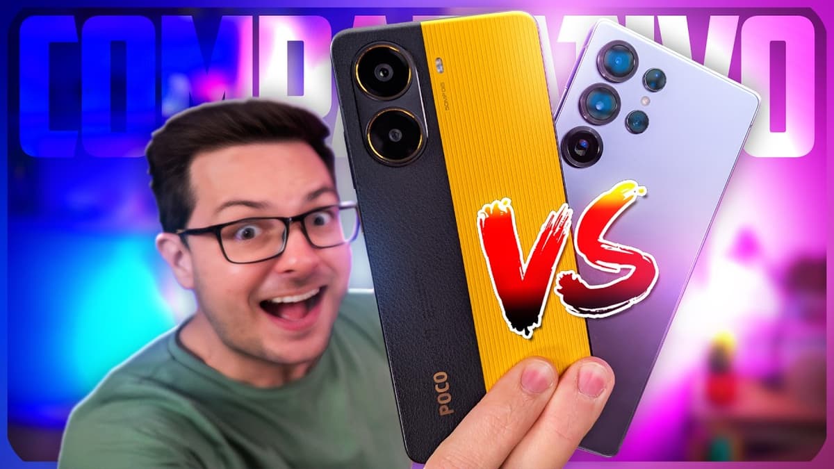 POCO X7 Pro vs GALAXY S25 Ultra!! Preço de INTERMEDIÁRIO que BATE DE FRENTE com TOPO DE LINHA!! 💥
