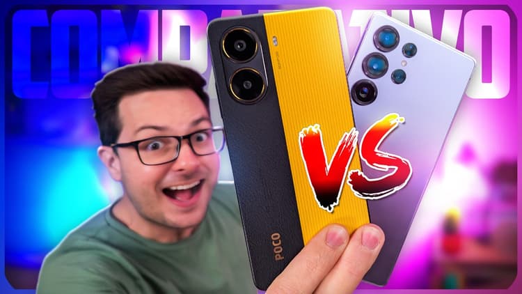 POCO X7 Pro vs GALAXY S25 Ultra!! Preço de INTERMEDIÁRIO que BATE DE FRENTE com TOPO DE LINHA!! 💥