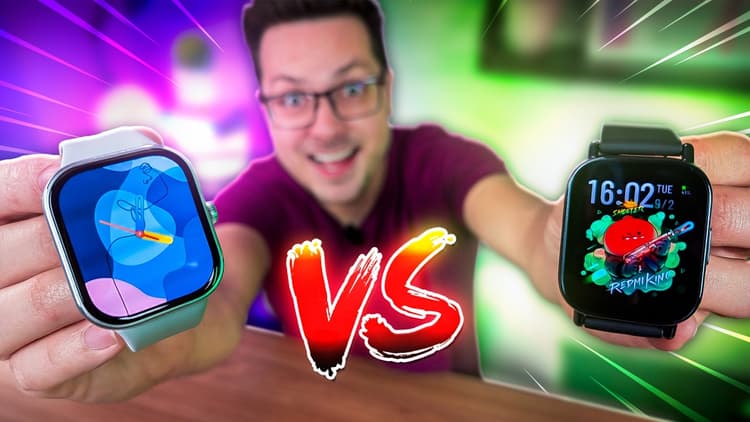 REDMI Watch 5 ou Watch 5 LITE?! Veja as PRINCIPAIS DIFERENÇAS!!🔍