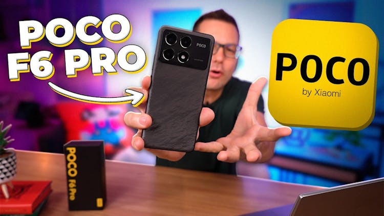 Youtube Video REVIEW completo POCO F6 PRO!! o MAIS POTENTE da POCO!!