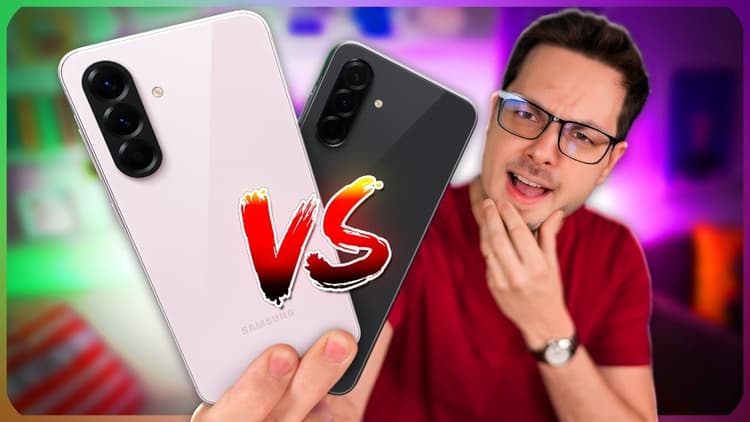 🔥 Galaxy A56 vs Galaxy A36! Os MAIS PROCURADOS da SAMUNG! COMPARATIVO COMPLETO! 📱