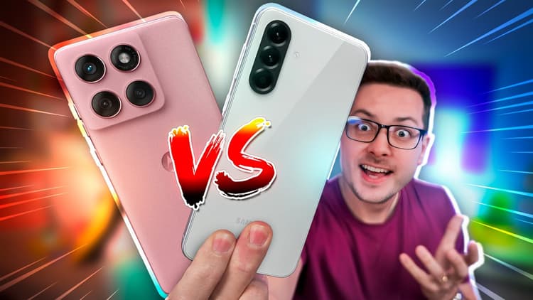 Galaxy A56 ou Edge 60 Fusion? BATALHA dos INTERMEDIÁRIOS! COMPARATIVO completo!🔥
