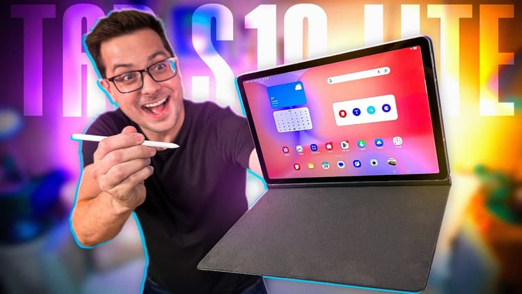 Youtube Video Galaxy Tab S10 Lite vai VENDER MUITO! ACERTADO e BARATO! REVIEW COMPLETO! 🔥